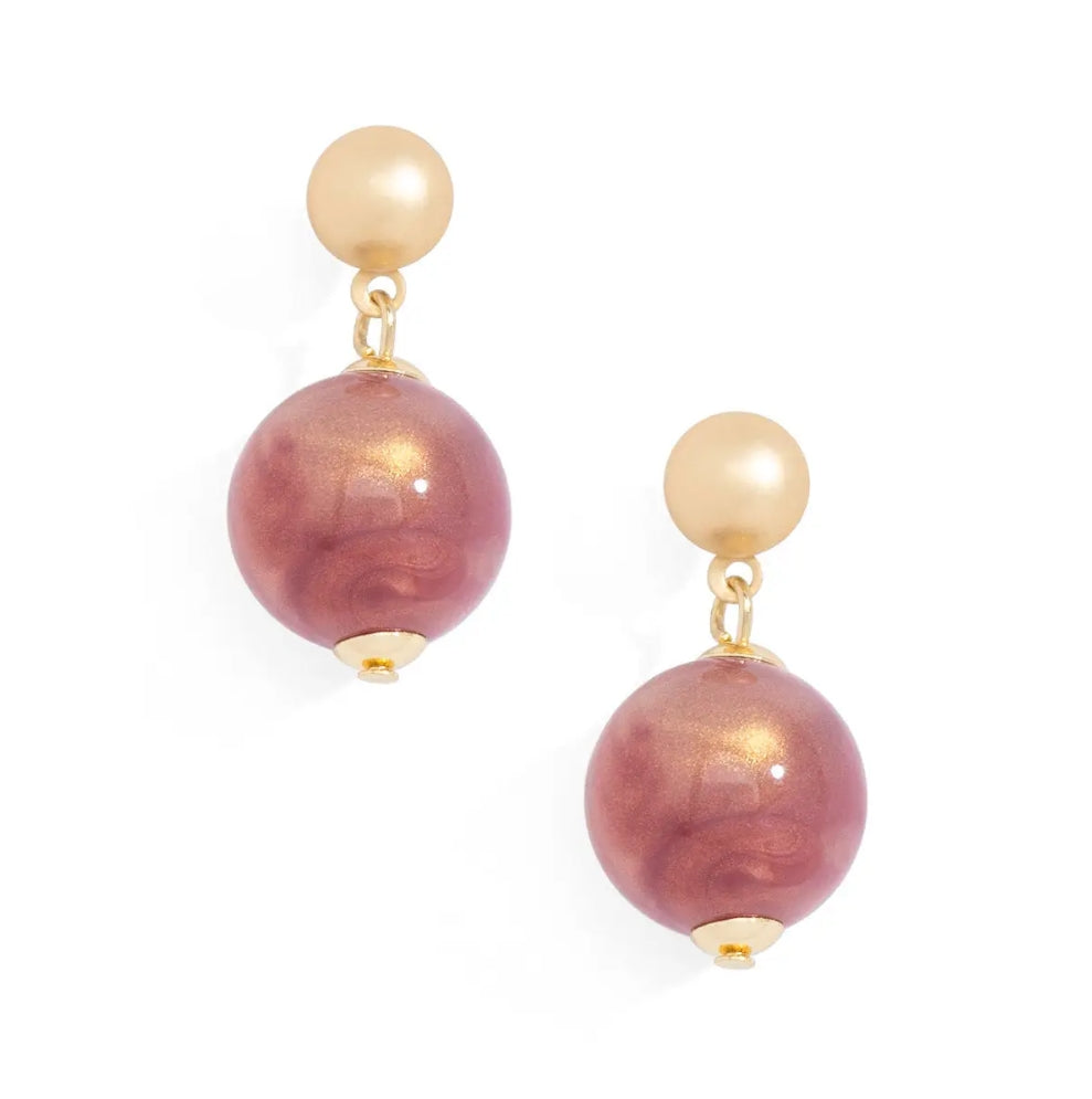 Bead Drop Earring