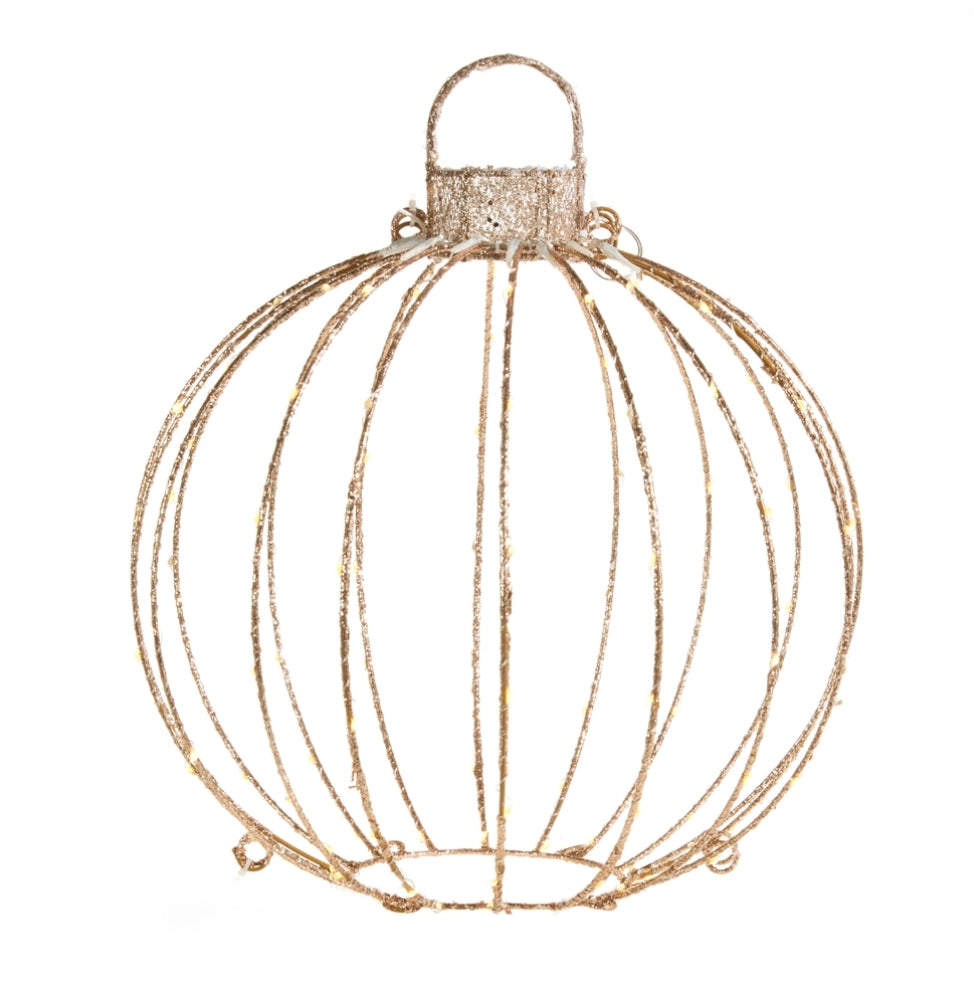 Raz Imports Twinkle Orb Light Up Ornament