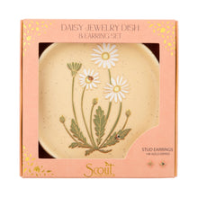 Load image into Gallery viewer, Jewelry Dish &amp; Stud Earring Set
