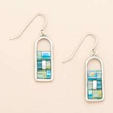 Load image into Gallery viewer, Good Karma Miyuki Frame Earring
