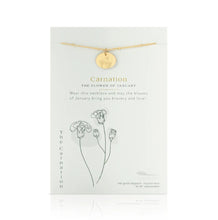 Load image into Gallery viewer, Birth Flower Necklaces

