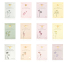 Load image into Gallery viewer, Birth Flower Necklaces
