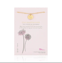 Load image into Gallery viewer, Birth Flower Necklaces
