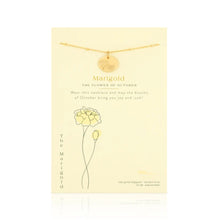 Load image into Gallery viewer, Birth Flower Necklaces
