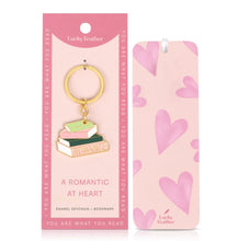Load image into Gallery viewer, Bookmark &amp; Keychain gift set
