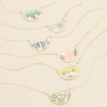 Load image into Gallery viewer, Pressed Flower Necklace
