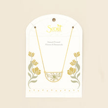 Load image into Gallery viewer, Pressed Flower Necklace
