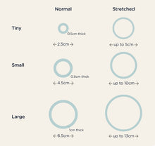 Load image into Gallery viewer, Teleties Hair Ties Love Collection
