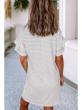 Load image into Gallery viewer, Stars &amp; Stripes T-Shirt Dress
