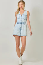 Load image into Gallery viewer, Remember This Denim Romper
