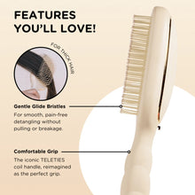 Load image into Gallery viewer, Teleties Detangler Hairbrush
