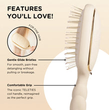 Load image into Gallery viewer, Teleties Detangler Hairbrush
