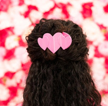 Load image into Gallery viewer, Teleties Love Hair Clip Collection
