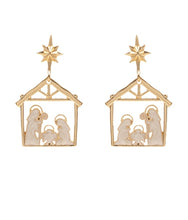 Load image into Gallery viewer, Nativity Scene Earring
