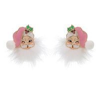 Load image into Gallery viewer, Santa Earring
