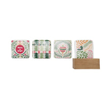 Load image into Gallery viewer, Resin MERRY Coasters Set
