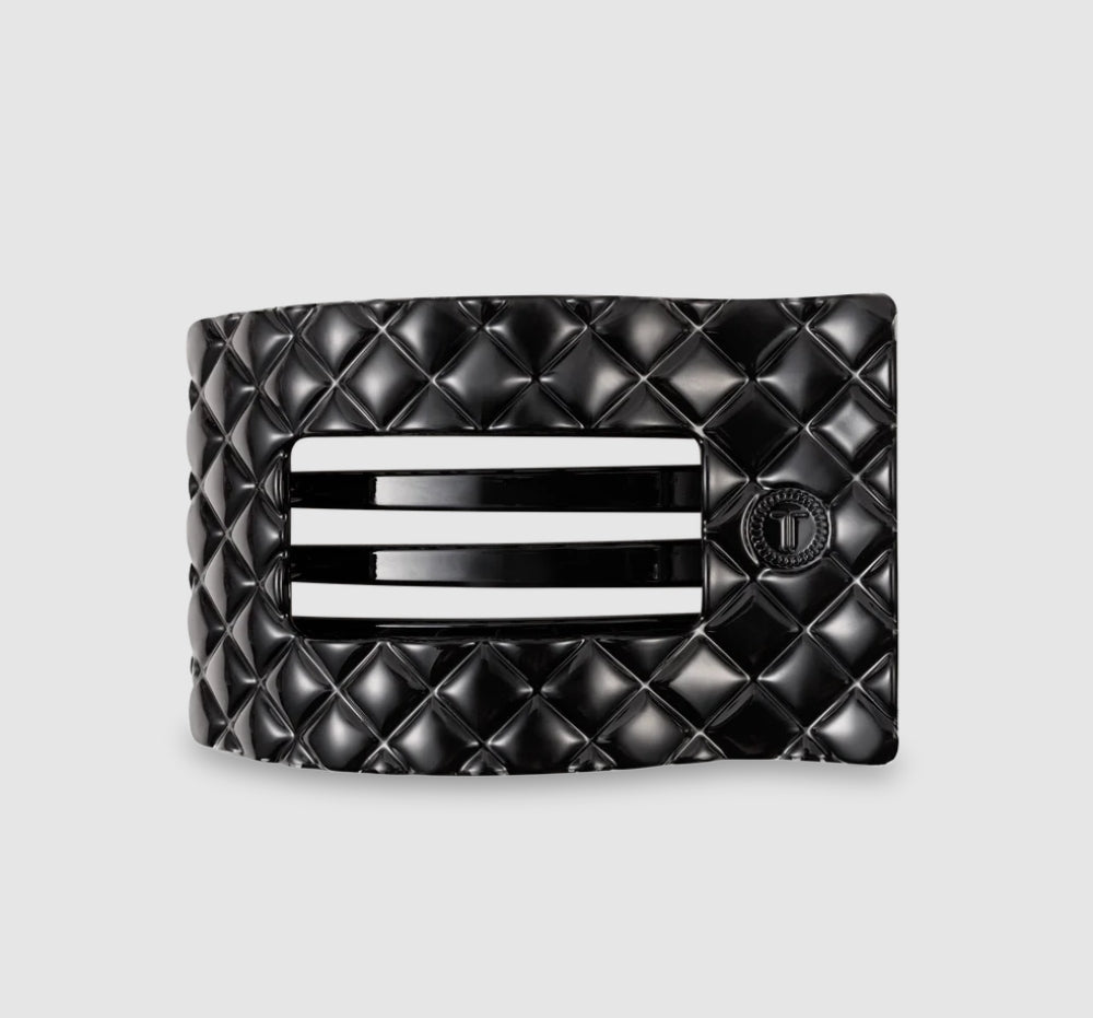 Teleties Flat Rectangle Clip