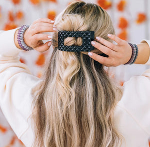 Teleties Flat Rectangle Clip