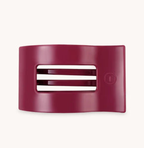 Teleties Flat Rectangle Clip