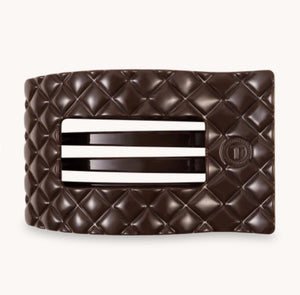 Teleties Flat Rectangle Clip