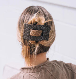 Teleties Flat Rectangle Clip