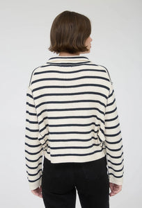 In Line For Love Button Up Cardigan