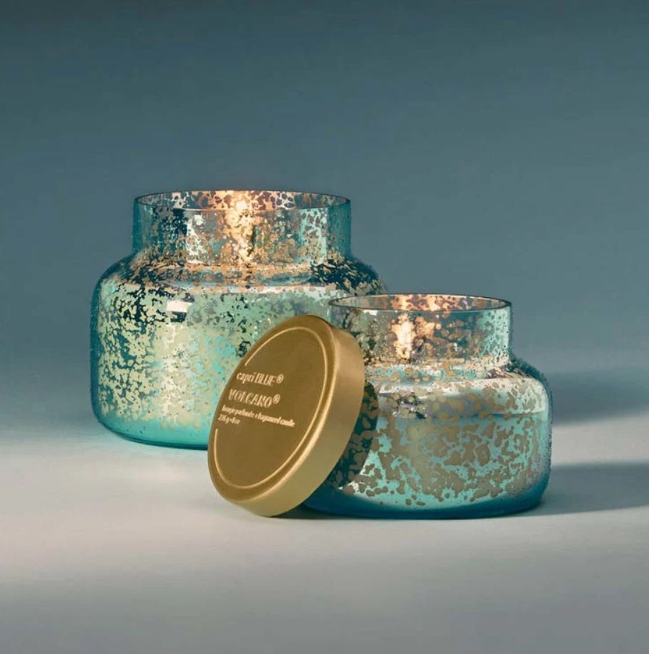 Volcano Aqua Opaline 8 oz Candle