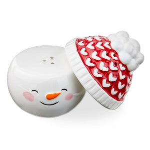 Snowman Salt & Pepper Shakers