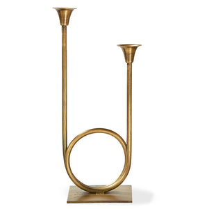 Dual Trumpet Taper Holder