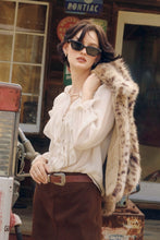 Load image into Gallery viewer, More is More Chiffon Frill Blouse
