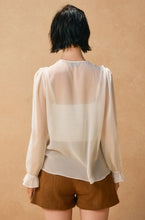 Load image into Gallery viewer, More is More Chiffon Frill Blouse
