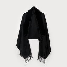 Load image into Gallery viewer, Say No More Fur Shawl
