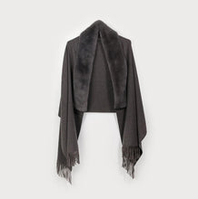 Load image into Gallery viewer, Say No More Fur Shawl
