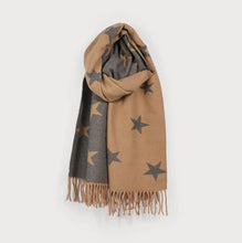 Load image into Gallery viewer, Stars the Limit Reversible Scarf

