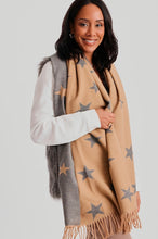 Load image into Gallery viewer, Stars the Limit Reversible Scarf
