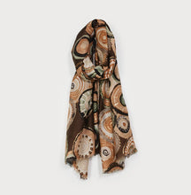 Load image into Gallery viewer, Lightweight Lurex Scarf
