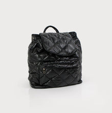 Load image into Gallery viewer, Quilted Backpack Bag
