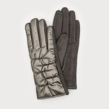 Load image into Gallery viewer, Quilted Shiny Gloves
