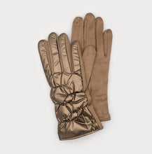 Load image into Gallery viewer, Quilted Shiny Gloves
