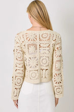 Load image into Gallery viewer, Oh My Crochet Cardigan
