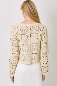 Oh My Crochet Cardigan