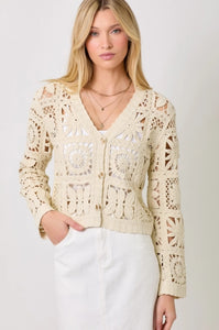 Oh My Crochet Cardigan