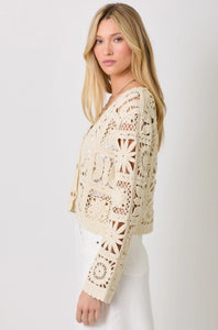 Oh My Crochet Cardigan