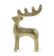 Load image into Gallery viewer, Gold Reindeer Figurine

