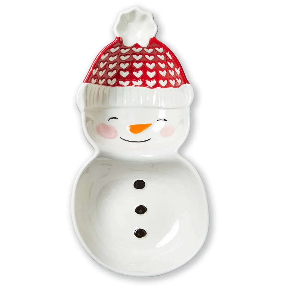 Snowman 2 Bowl Server
