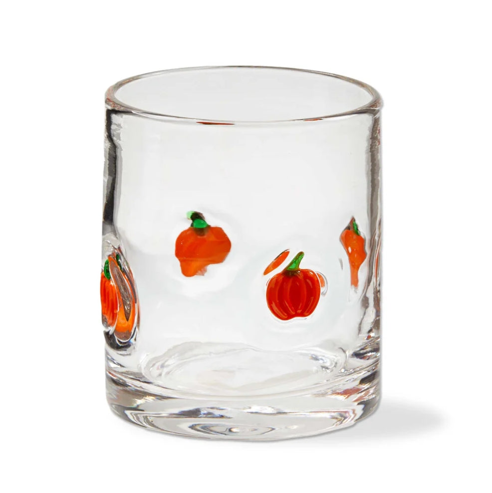 Pumpkin Drinking Glass