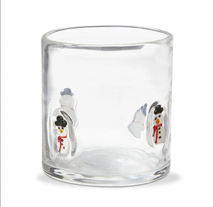 Holiday Drinking Glass
