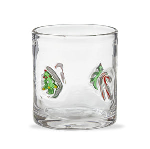 Holiday Drinking Glass