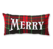 Load image into Gallery viewer, Holiday Plaid Accent Pillow
