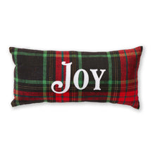 Load image into Gallery viewer, Holiday Plaid Accent Pillow
